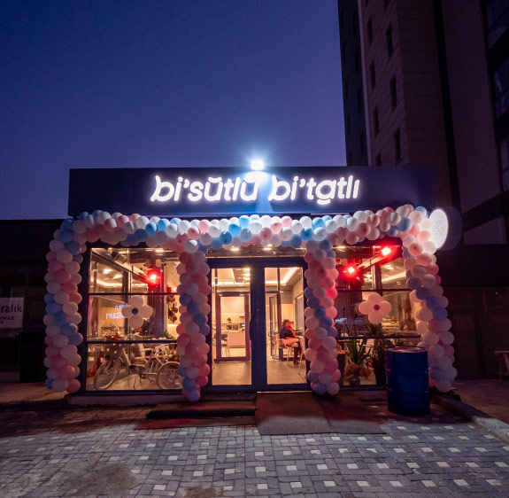 Bi Sütlü Bi Tatlı Franchise