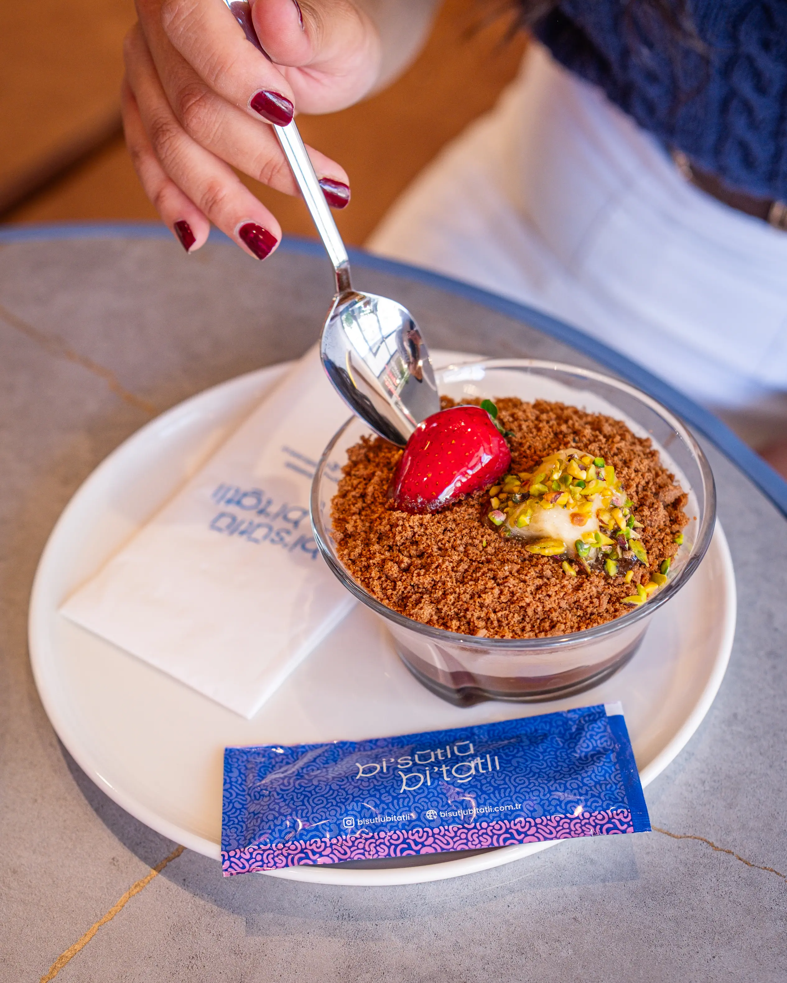 Bi Sütlü Bi Tatlı Supangle