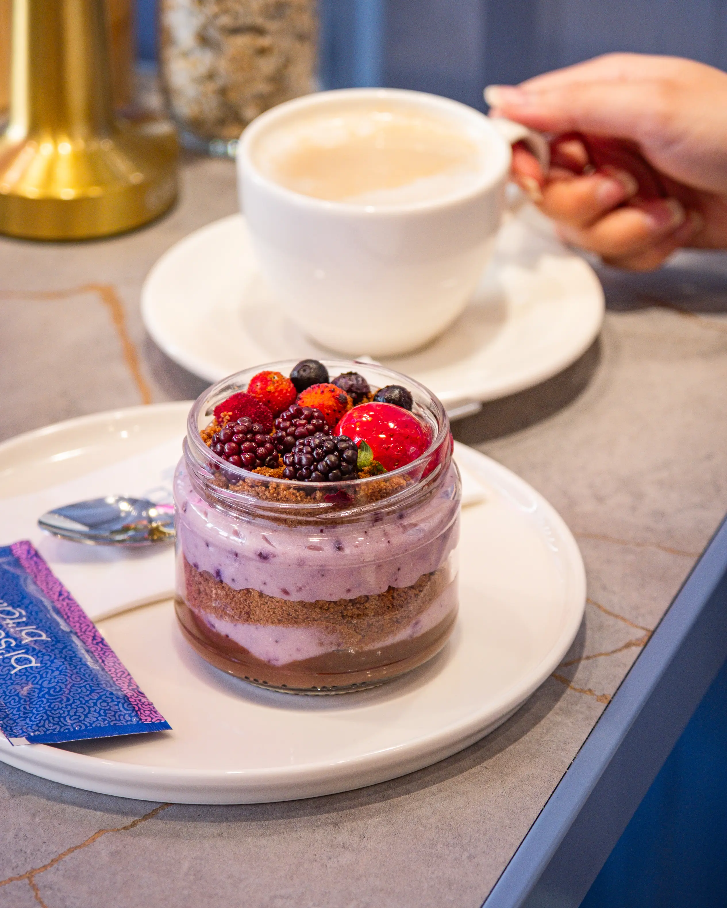 Bi Sütlü Bi Tatlı Orman Meyveli Tatlı