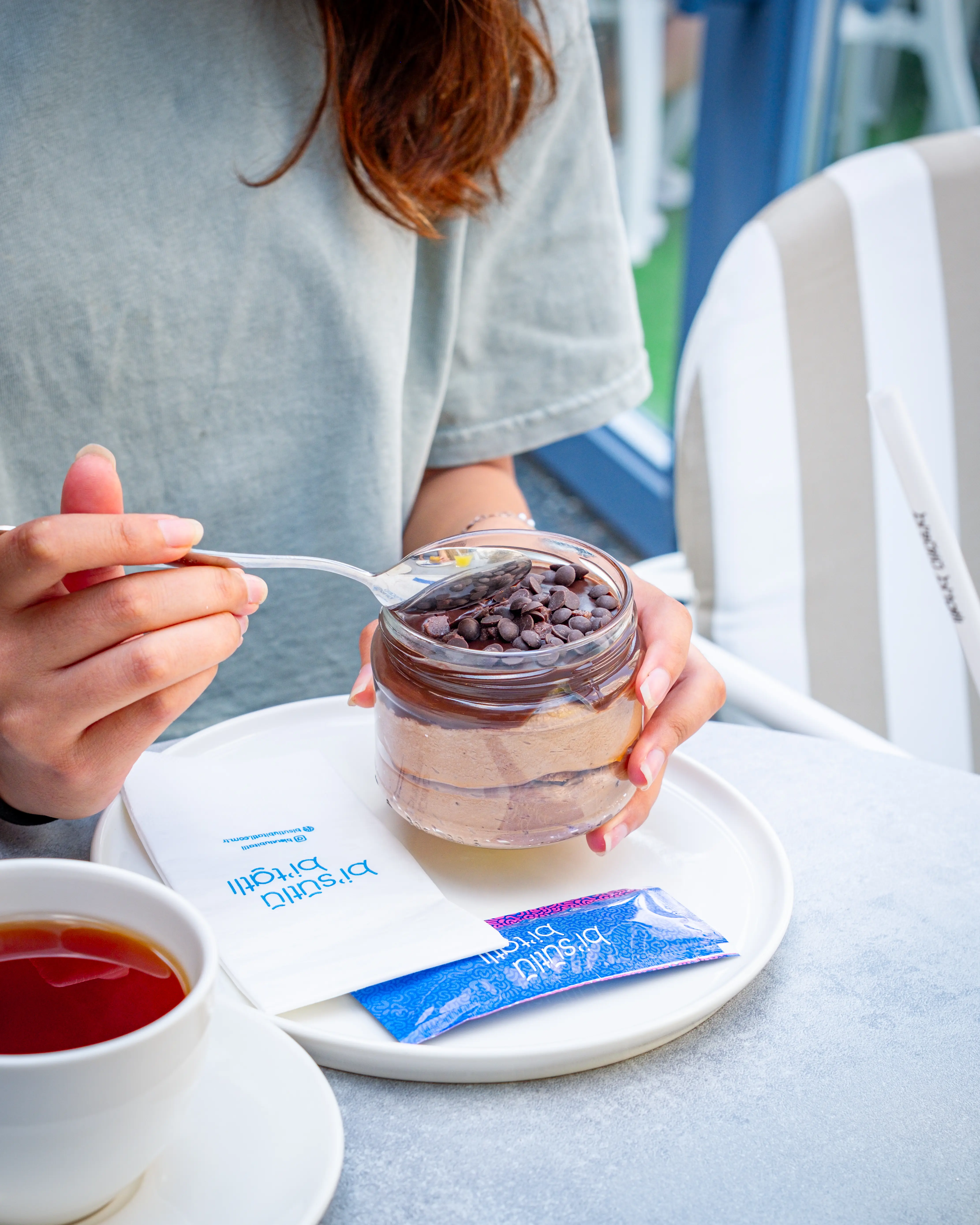 Kahve ve Tatlı Molası